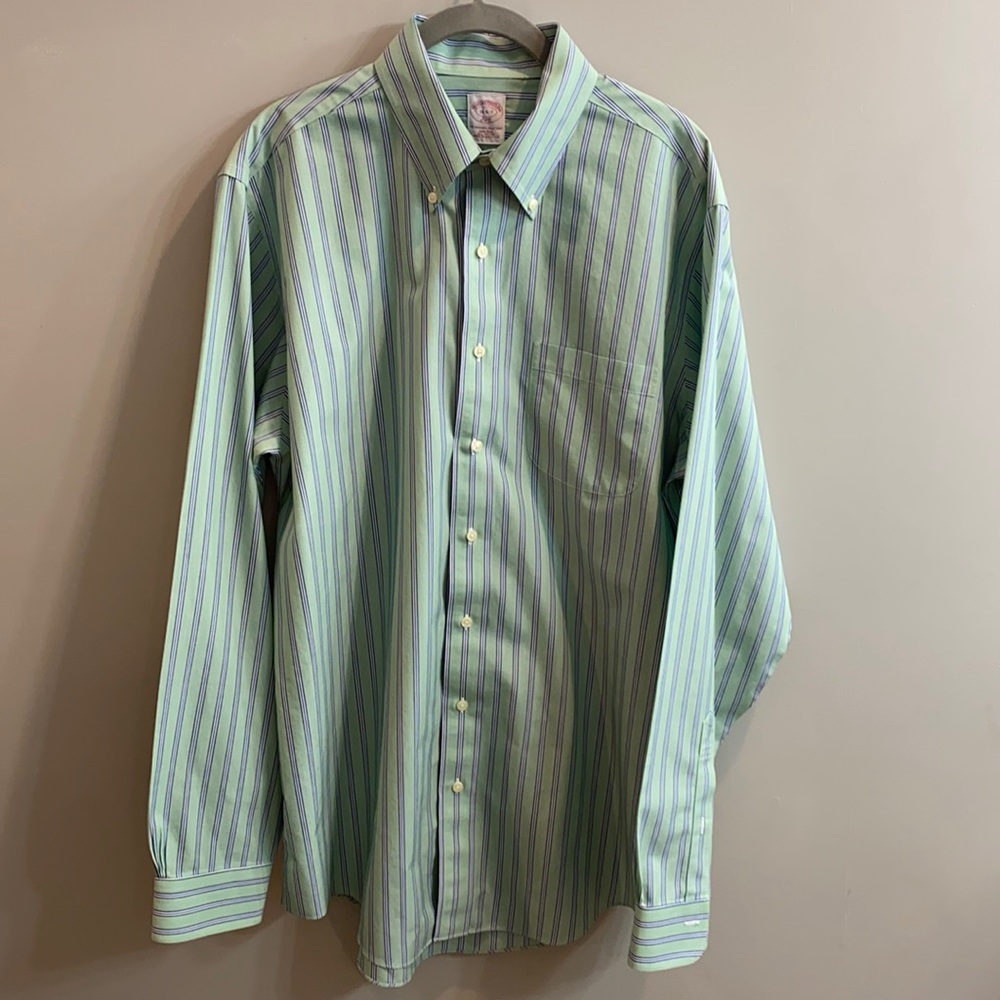 BROOKS BROTHERS Button-up